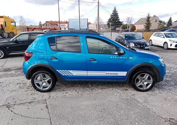 Dacia Sandero cena 28500 przebieg: 23408, rok produkcji 2020 z Dobrodzień małe 232